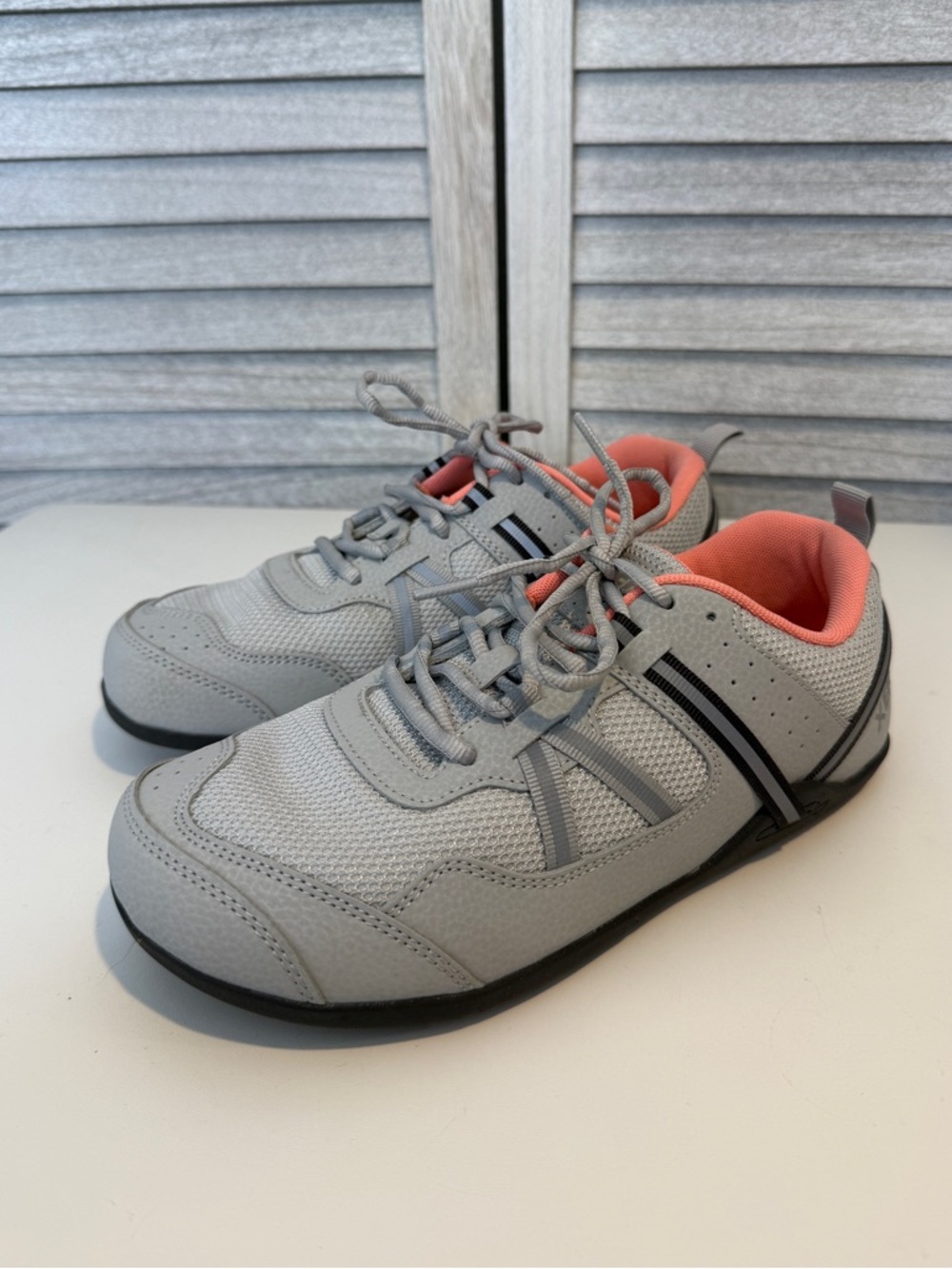 Xero Shoes Women’s Prio Running Sneakers Size 9 Gray